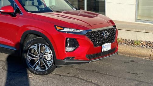 2020 Hyundai SANTA FE 2.0T Limited