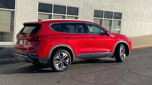 2020 Hyundai SANTA FE 2.0T Limited