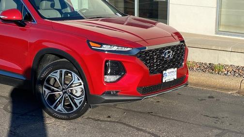 2020 Hyundai SANTA FE 2.0T Limited