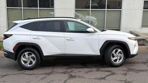 Serenity White Pearl 2023 Hyundai TUCSON SEL
