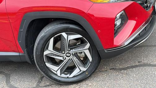 Calypso Red 2023 Hyundai TUCSON Limited