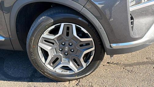 Portofino Gray 2023 Hyundai SANTA FE Limited
