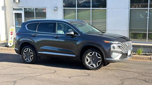 Portofino Gray 2023 Hyundai SANTA FE Limited