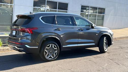 Portofino Gray 2023 Hyundai SANTA FE Limited