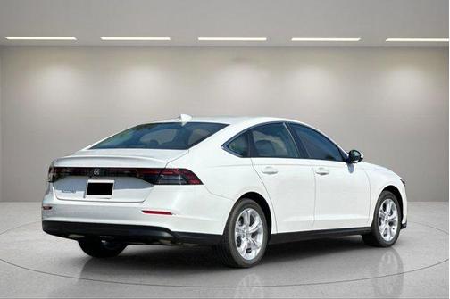 Platinum White Pearl 2026 Honda Accord LX