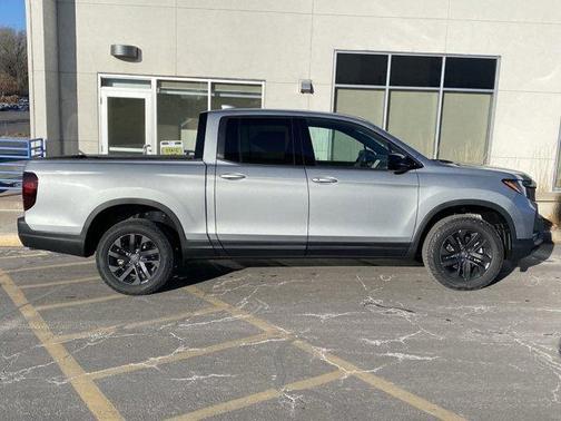 2025 Honda Ridgeline Sport