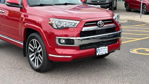 Barcelona Red Metallic 2022 Toyota 4Runner Limited