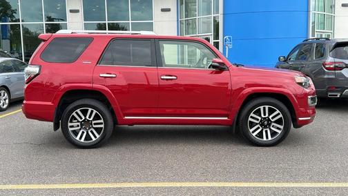 Barcelona Red Metallic 2022 Toyota 4Runner Limited