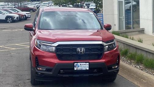 Radiant Red Metallic II 2026 Honda Ridgeline RTL
