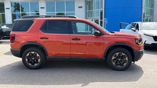 Sunset Orange 2026 Honda Passport TrailSport