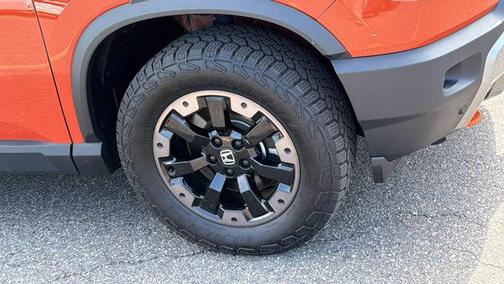 Sunset Orange 2026 Honda Passport TrailSport