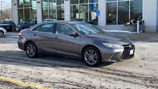 2016 Toyota Camry SE