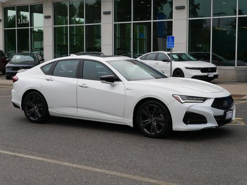 2022 Acura TLX A-Spec
