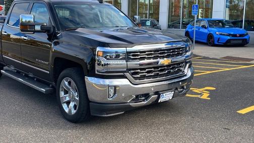2018 Chevrolet Silverado 1500 LTZ