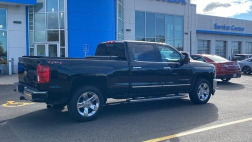 2018 Chevrolet Silverado 1500 LTZ