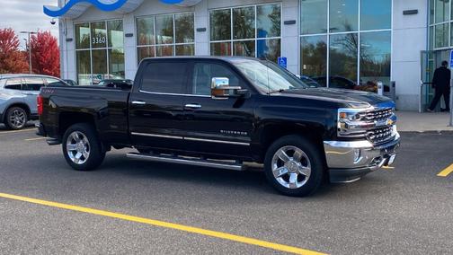 2018 Chevrolet Silverado 1500 LTZ
