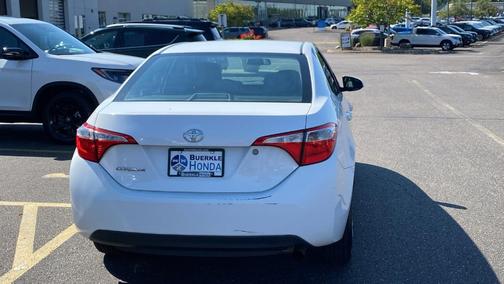 2014 Toyota Corolla LE