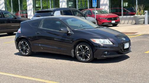 Deep Violet 2015 Honda CR-Z EX