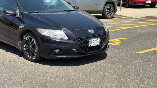 Deep Violet 2015 Honda CR-Z EX