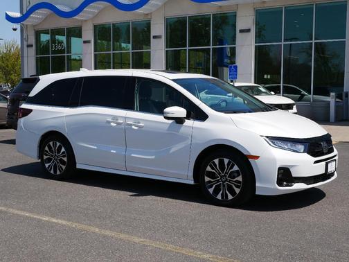 2025 Honda Odyssey Elite