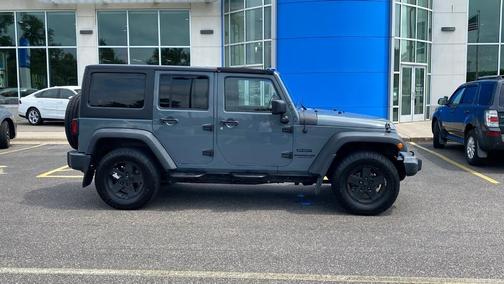 2015 Jeep Wrangler Unlimited Sport