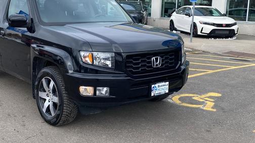2014 Honda Ridgeline SE