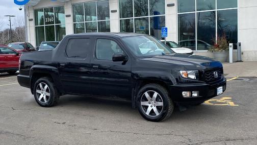 2014 Honda Ridgeline SE