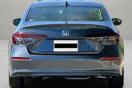 Meteorite Gray 2026 Honda Civic LX