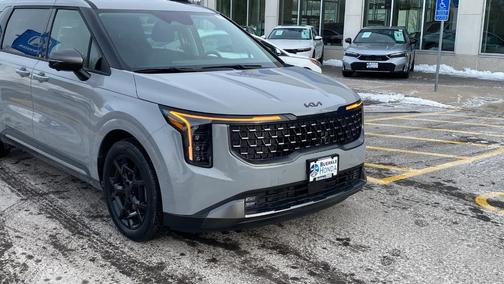 2025 Kia Carnival Hybrid SX PRESTIGE