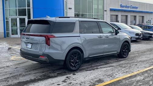 2025 Kia Carnival Hybrid SX PRESTIGE