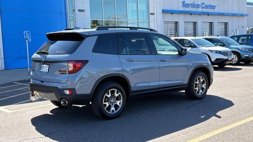 Sonic Gray Pearl 2023 Honda Passport TrailSport