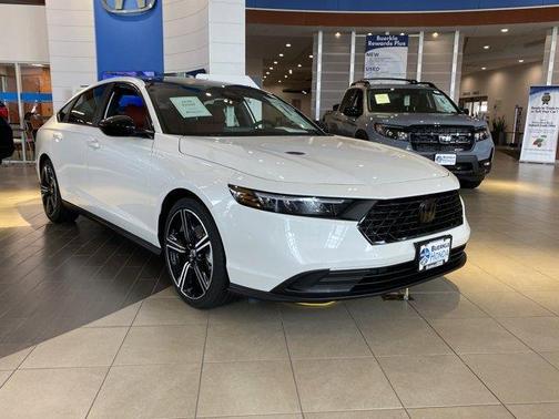2025 Honda Accord Hybrid Sport