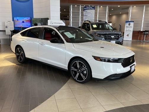 2025 Honda Accord Hybrid Sport