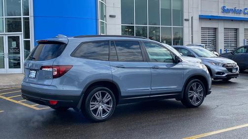 2022 Honda Pilot Sport