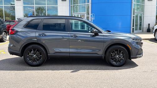 Meteorite Gray Metallic 2026 Honda CR-V Hybrid Sport-L