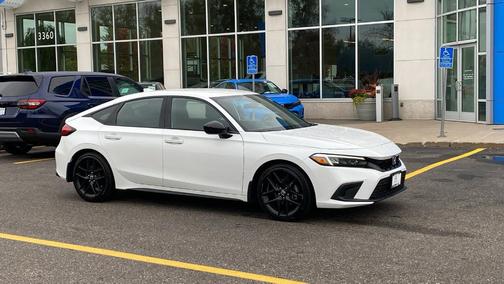 2024 Honda Civic Sport