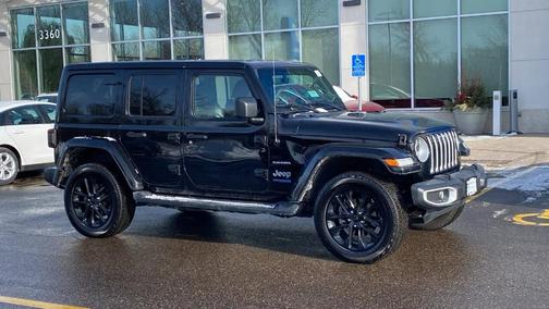 2021 Jeep Wrangler Unlimited 4xe Sahara