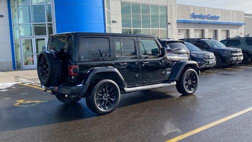 2021 Jeep Wrangler Unlimited 4xe Sahara