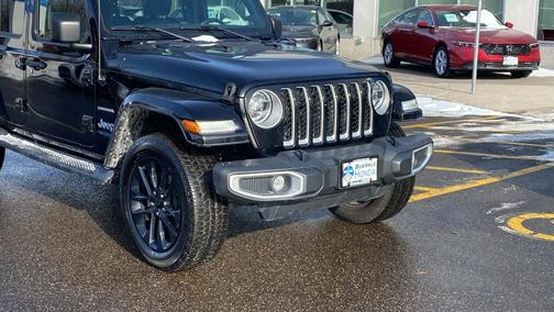 2021 Jeep Wrangler Unlimited 4xe Sahara