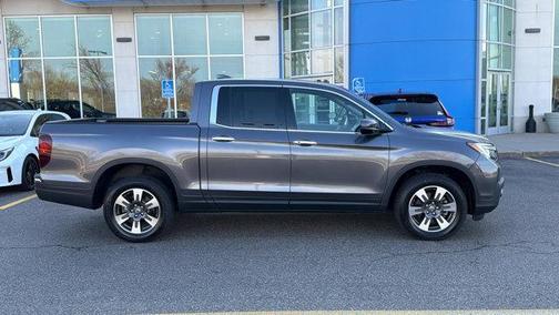 Modern Steel Metallic 2019 Honda Ridgeline RTL-E