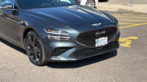 Hallasan Green 2023 Genesis G70 2.0T