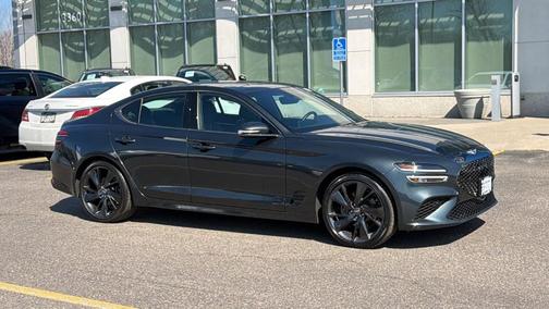 Hallasan Green 2023 Genesis G70 2.0T