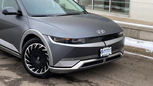Gray 2024 Hyundai IONIQ 5 Limited