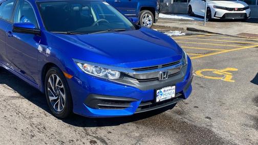 2017 Honda Civic EX