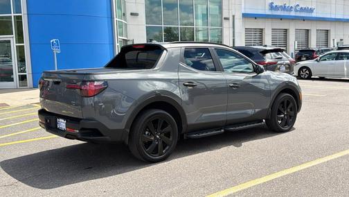 Hampton Gray 2023 Hyundai SANTA CRUZ