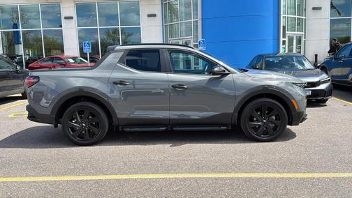 Hampton Gray 2023 Hyundai SANTA CRUZ