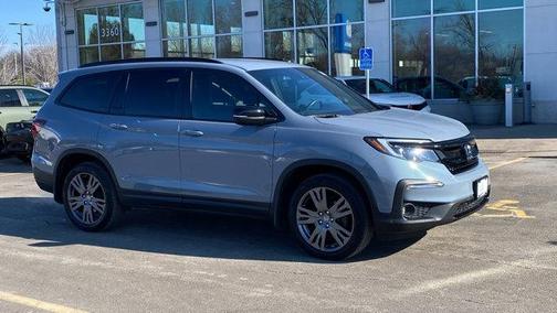 2022 Honda Pilot Sport