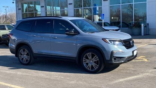 2022 Honda Pilot Sport