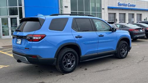 2024 Honda Pilot TrailSport