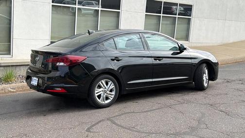 Phantom Black 2020 Hyundai ELANTRA Value Edition